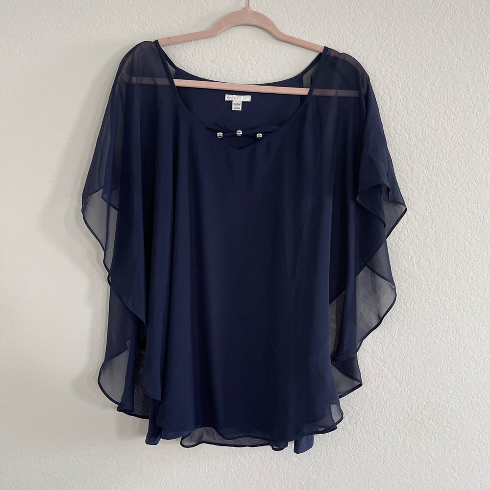 Cato flowy blouse